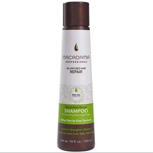 🤍New Macadamia Professional Weightless Repair Shampoo🤍